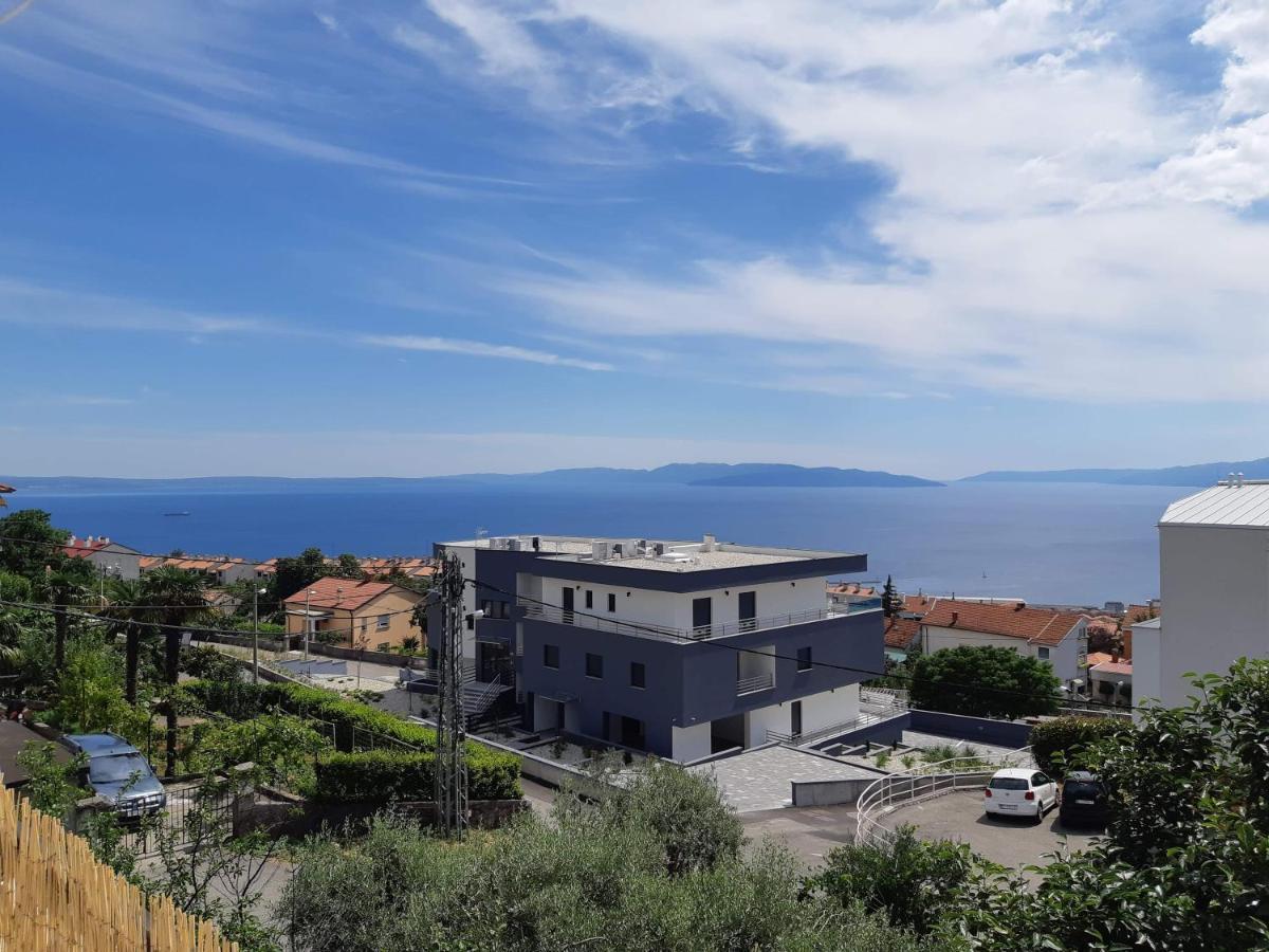Becks Lägenhet Rijeka Exteriör bild